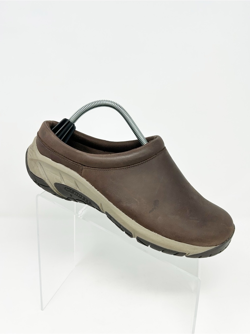 Merrell Encore Nova 4 Women's Mule Clogs Espresso Brown Slip-On Casual Size 10W